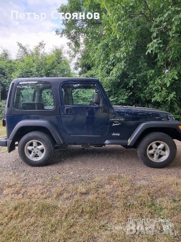 Продавам Jeep Wrangler  на 35 000 км., снимка 15 - Автомобили и джипове - 46634766