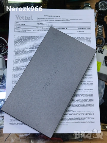 НОВ!!!Apple Watch Ultra 3 5G 2025 49mm Black-2г.гаранция