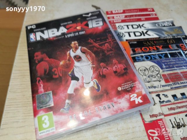 NBA2K16 PC 1703260914H1E3R, снимка 4 - Игри за PC - 53868795