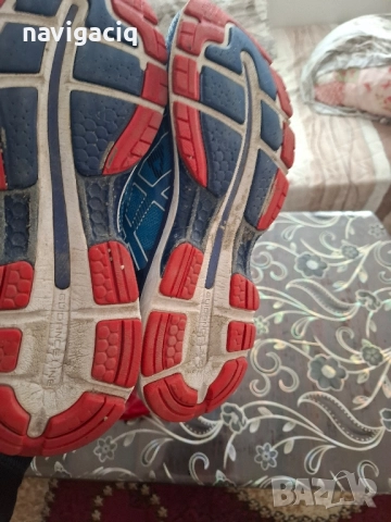 оригинални маратонки asics, снимка 5 - Спортни обувки - 52193788