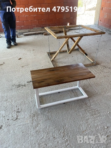 Холни и трапезни маси по размер , снимка 4 - Маси - 54175953