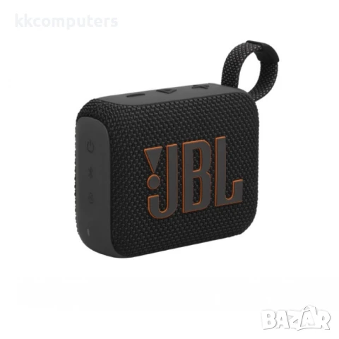 JBL GO 4 BLK Ultra-portable waterproof and dustproof Speaker Тонколони