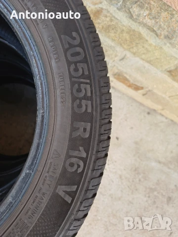 205 55 16 летни гуми 4бр., снимка 7 - Гуми и джанти - 50650859