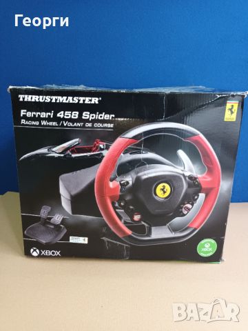 Thrustmaster 458 , снимка 1 - Xbox конзоли - 45581132