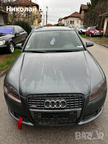 Продавам Audi A4 B7 2.0 TDI 140 кс 2008 г sline НА ЧАСТИ 