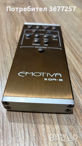 Dac - Emotiva xda2 , снимка 7 - Ресийвъри, усилватели, смесителни пултове - 54008908