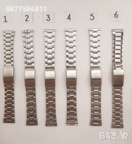 СТОМАНЕНА ВЕРИЖКА ЗА ЧАСОВНИК МЕШ MILANESE FINE MESH. ВЕРИЖКИ ЗА ЧАСОВНИЦИ MILANO ПЛЕТЕНА СТОМАНА, снимка 9 - Каишки за часовници - 51614575