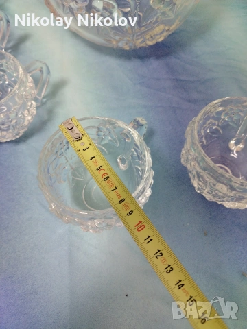 кристален сервиз за боле, снимка 10 - Сервизи - 53144630