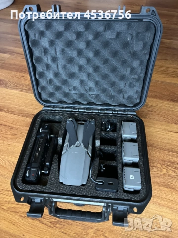 DJI Mavic 2 Pro (4 батерии, Smart Controller, твърд кейс и филтри), снимка 3 - Дронове и аксесоари - 53627545