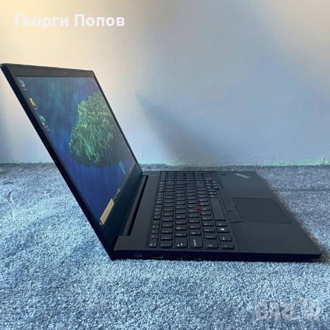 15.6''FHD Lenovo ThinkPad E590 16GB RAM, i5-8265u, 256GB NVMe SSD PCIe, снимка 6 - Лаптопи за работа - 52226993
