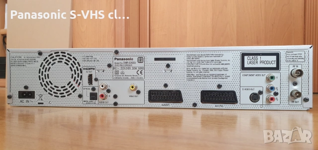 Panasonic DMR-EZ95 DVD/VHS/SD/HDD=250GB HD-1080+HDMI, снимка 8 - Плейъри, домашно кино, прожектори - 53787680