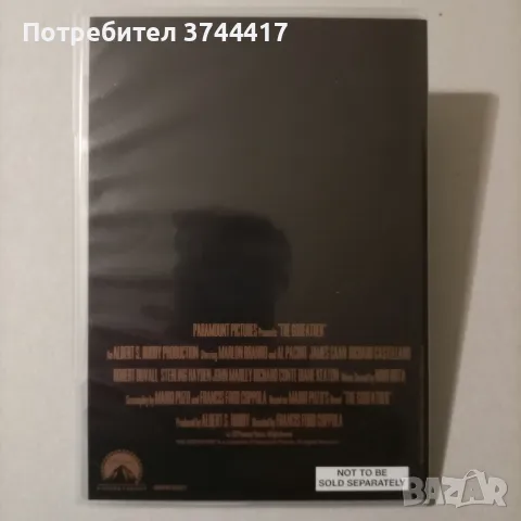 ЕДНА DVD КОЛЕКЦИЯ ОТ 5  ДИСКА КРЪСТНИКЪТ АНГЛИЙСКО ИЗДАНИЕ БЕЗ БГ СУБТИТРИ , снимка 11 - DVD филми - 46878513