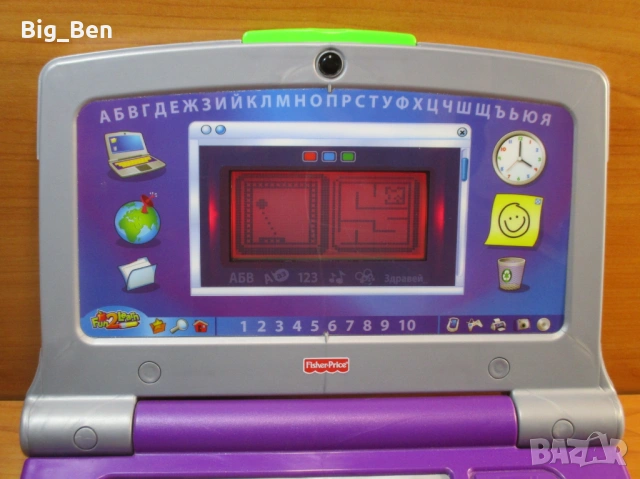 Образователен Детски Лаптоп на Български Език, снимка 8 - Образователни игри - 53309700