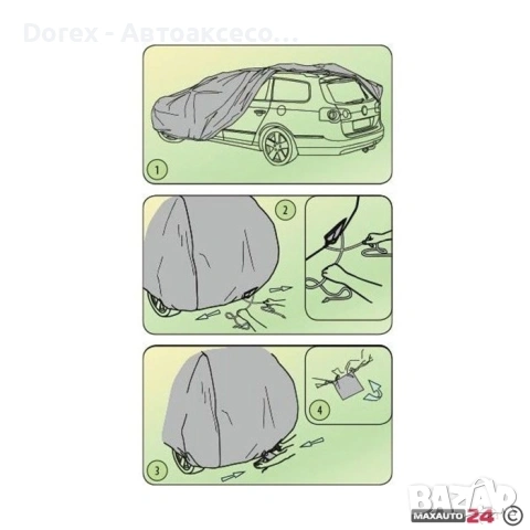 Покривало Kegel серия Mobile за VAN, снимка 10 - Аксесоари и консумативи - 53659360