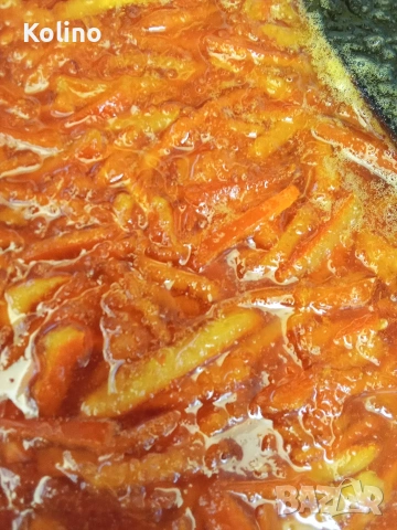 Сладко мандаринови корички