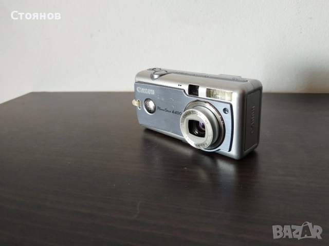 Canon PowerShot A400 3.2MP Digital Camera with 2.2x Optical Zoom, снимка 1