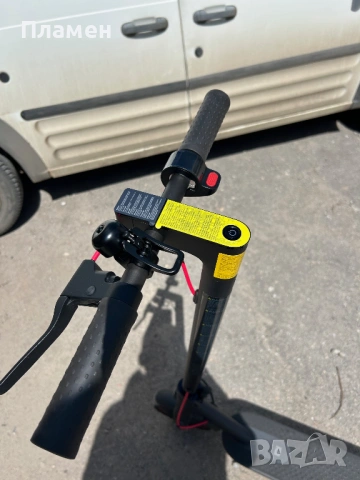 Пробег 4км - Електрическа тротинетка Xiaomi Mi Electric Scooter Pro 2, снимка 2 - Други спортове - 54155862