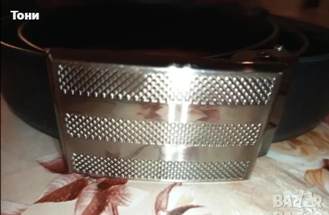 Нов Мъжки Колан Изцяло от Естествена Кожа 130см. , снимка 5 - Колани - 51251890