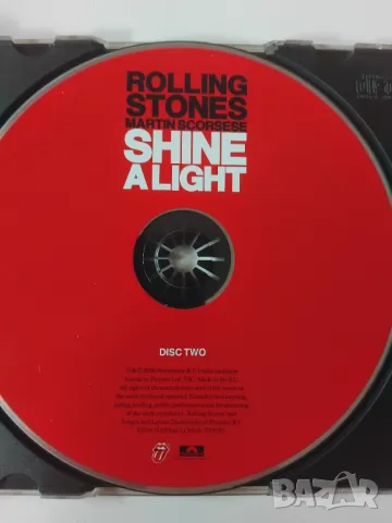 Rolling Stones – Martin Scorsese - Shine A Light - оригинален диск 