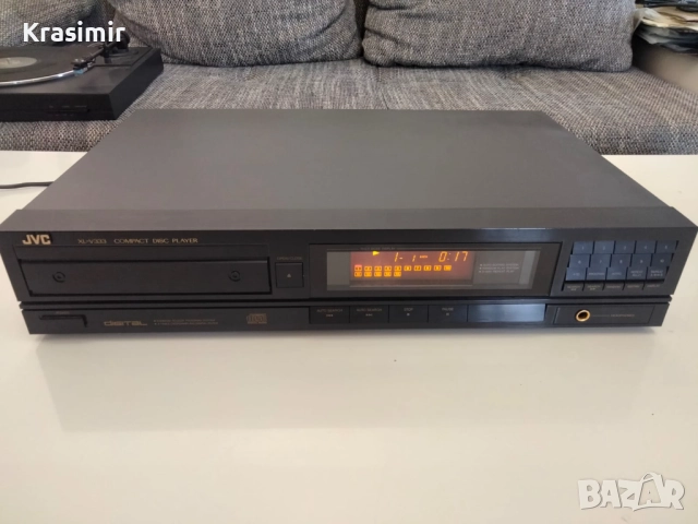 JVC XL-V333 – CD плейър, Vintage Hi-Fi