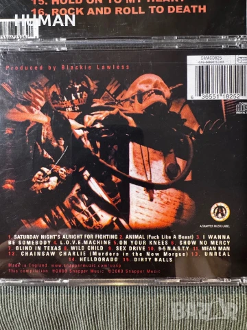 W.A.S.P. - Nightwish , снимка 7 - CD дискове - 51289395