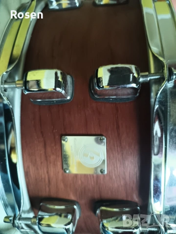 Продавам бутиково барабанче на немската фирма Kirchhoff maple 14x5,5 в перфектно състояние 