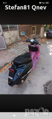 Супер скутер Априлия 50 кубикови , снимка 2 - Мотоциклети и мототехника - 53763499