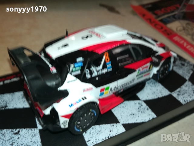 TOYOTA CAR 1010251526, снимка 13 - Колекции - 52009862