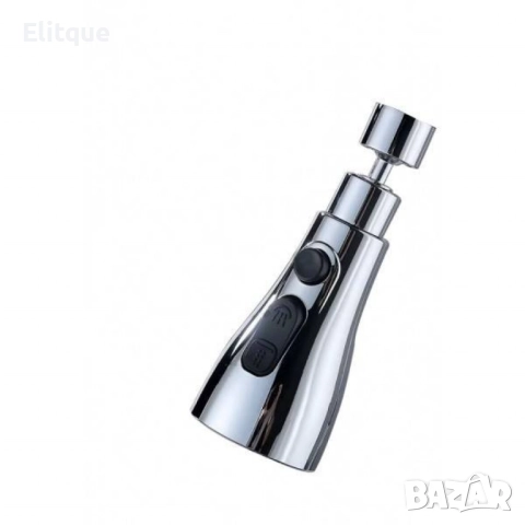 Струйник за чешма, 14.9см., хромиран, снимка 2 - Други стоки за дома - 52852451