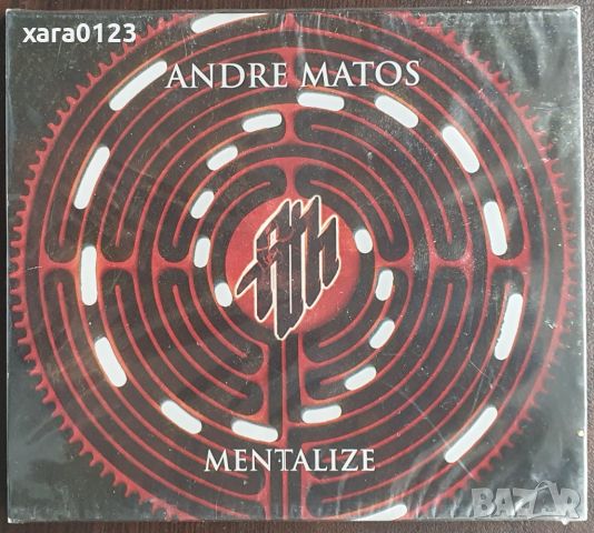 Andre Matos  – Mentalize, снимка 1 - CD дискове - 45747898