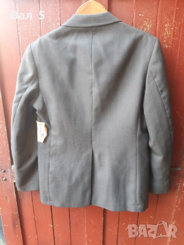 Сако , лесничейска униформа - ЛЕСНИЧЕЙ , ГОРСКИ , НРБ, снимка 3 - Антикварни и старинни предмети - 52010853