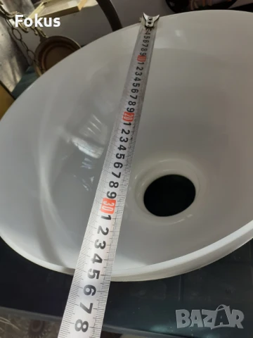 Страхотен порцеланов полилей абажур на газ опалиново стъкло, снимка 6 - Антикварни и старинни предмети - 50863185