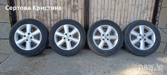 Оригинални джанти за NISSAN 15 4x100мм., снимка 1 - Гуми и джанти - 47854985