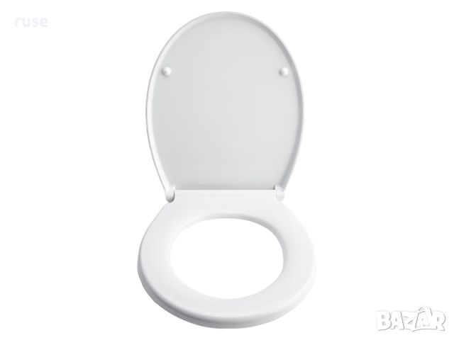 НОВА! Седалка за тоалетна чиния плавно затваряне Easy-Click , снимка 1 - Други - 45780457