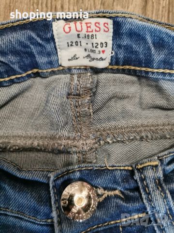 дънки guess, снимка 4 - Дънки - 45127390