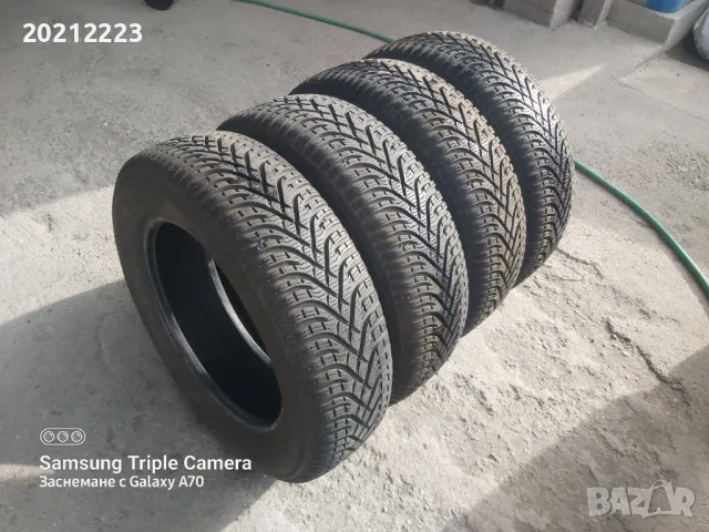 4 броя зимни гуми 175/65R15 Kleber, снимка 5 - Гуми и джанти - 48664756