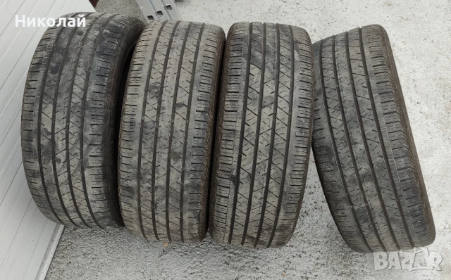 Всесезонни гуми Continental CrossContact LX Sport ДОТ 22г. 255/45/20