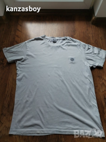 stone island - страхотна мъжка тениска L, снимка 4 - Тениски - 52470800