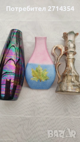 Малки вази, снимка 15 - Вази - 54117488