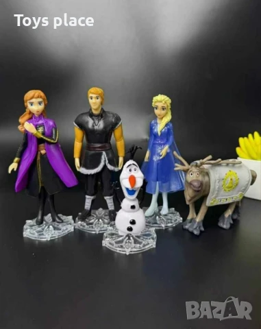 Фигурки за торта Елза и Анна от Замръзналото кралство Frozen, снимка 10 - Фигурки - 50727487