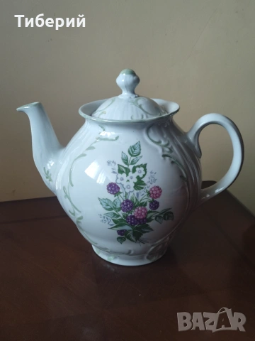 Порцеланов чайник СССР, снимка 6 - Колекции - 53832773