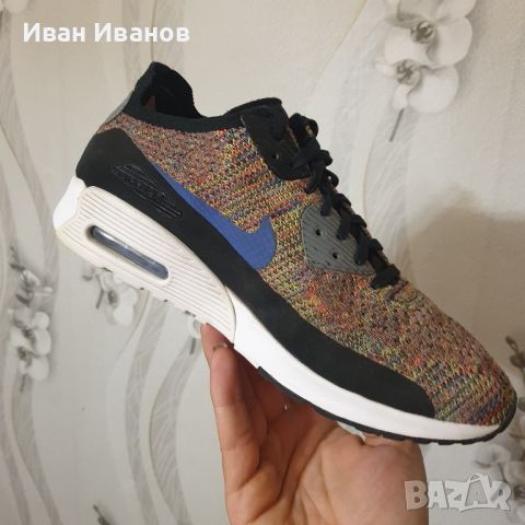 маратонки  Nike Air Max 90 Ultra 2.0 Flyknit номер 40 ,5-41, снимка 12 - Маратонки - 45271410