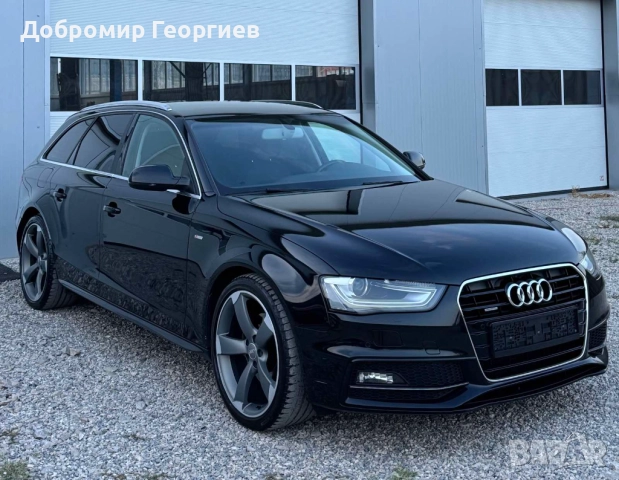 Продавам Ауди А4 Б8.5, снимка 4 - Автомобили и джипове - 52971466