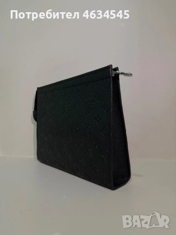 Louis Vuitton Мъжки Clutch - ОТЛИЧНО състояни, снимка 3 - Чанти - 52523564