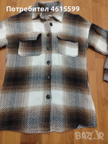 карирана риза, снимка 2 - Ризи - 53580667