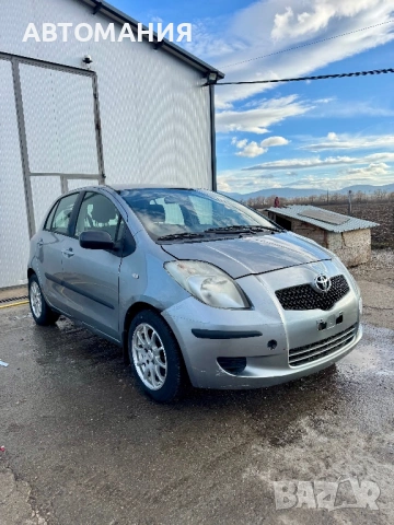 На ЧАСТИ Toyota Yaris 1.3 vvt-i 87кс 2007г Автоматик 