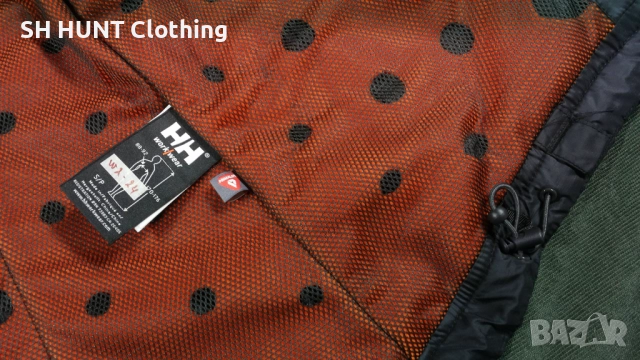 HELLY HANSEN Workwear Oslo H2 Flow Insulator Jacket POLARTEC размер S работно яке W2-24, снимка 14 - Якета - 52027544