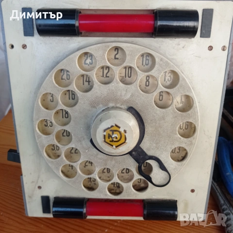 Ретро фотографски таймер VEB Fotolaborgeräte Dresden (Type F 0,3-30s) – за ремонт или декор