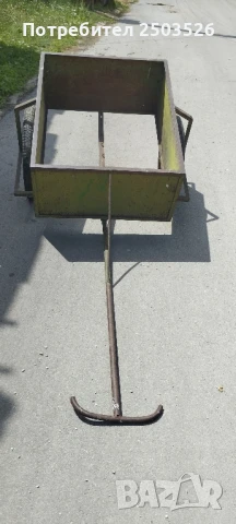 Ръчна количка Балкан 50, снимка 3 - Ремаркета - 50836605