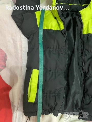 Детско Яке за момче Kappa, снимка 6 - Детски якета и елеци - 49869528